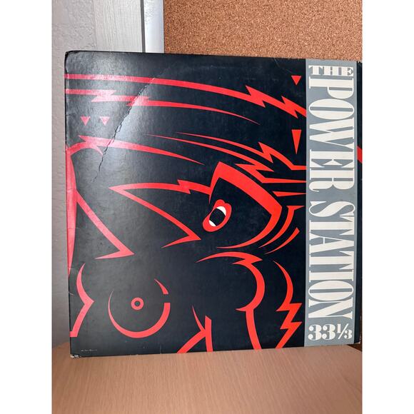 Power Station Other - The Power Station Self-Titled LP Vinyl Record 33⅓ RPM – Capitol Records 1985